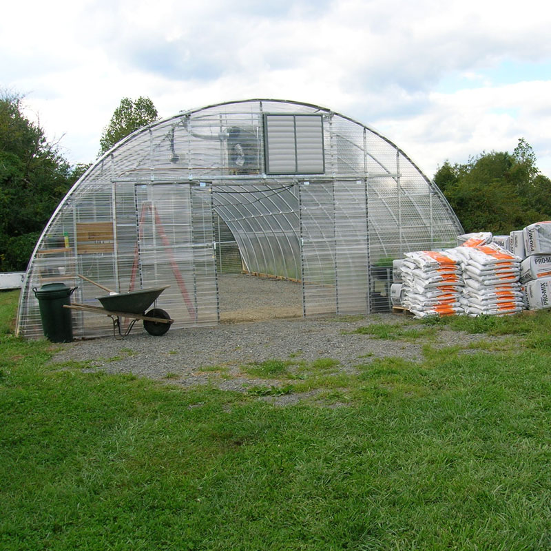 GrowSpan Round Premium Corrugated Greenhouse 20
