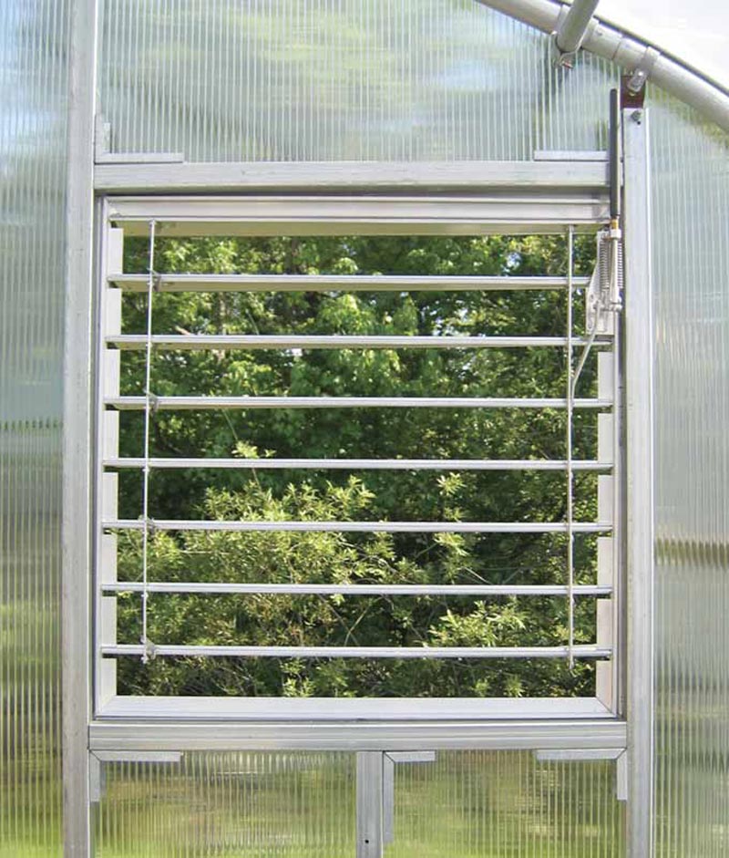 Aluminum Shutters 12" FarmTek