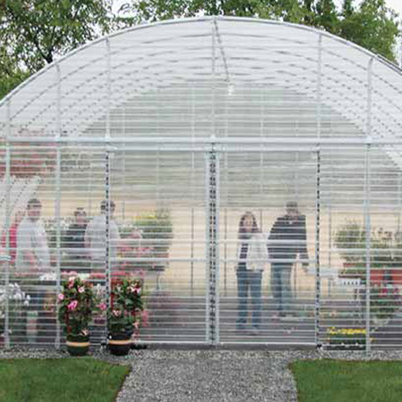 Double Sliding Back Door Kit for Clear View Greenhouses FarmTek