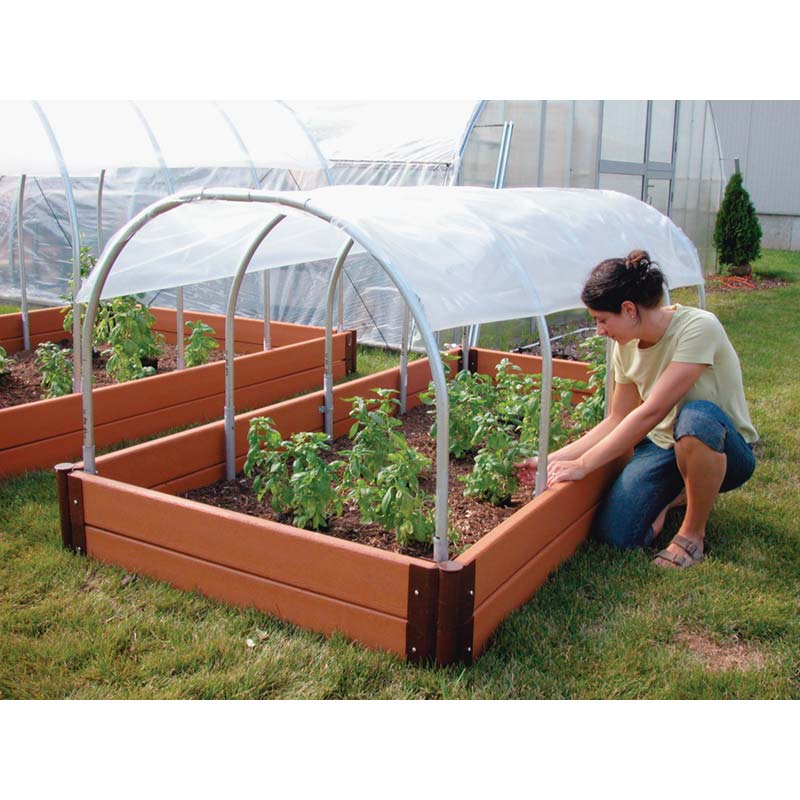 GrowSpan Mini Cold Frame 4'W x 2'9"H x 6'L FarmTek