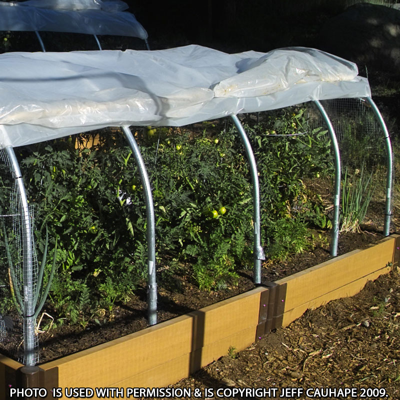 GrowSpan Mini Cold Frame 4'W x 2'9"H x 6'L FarmTek