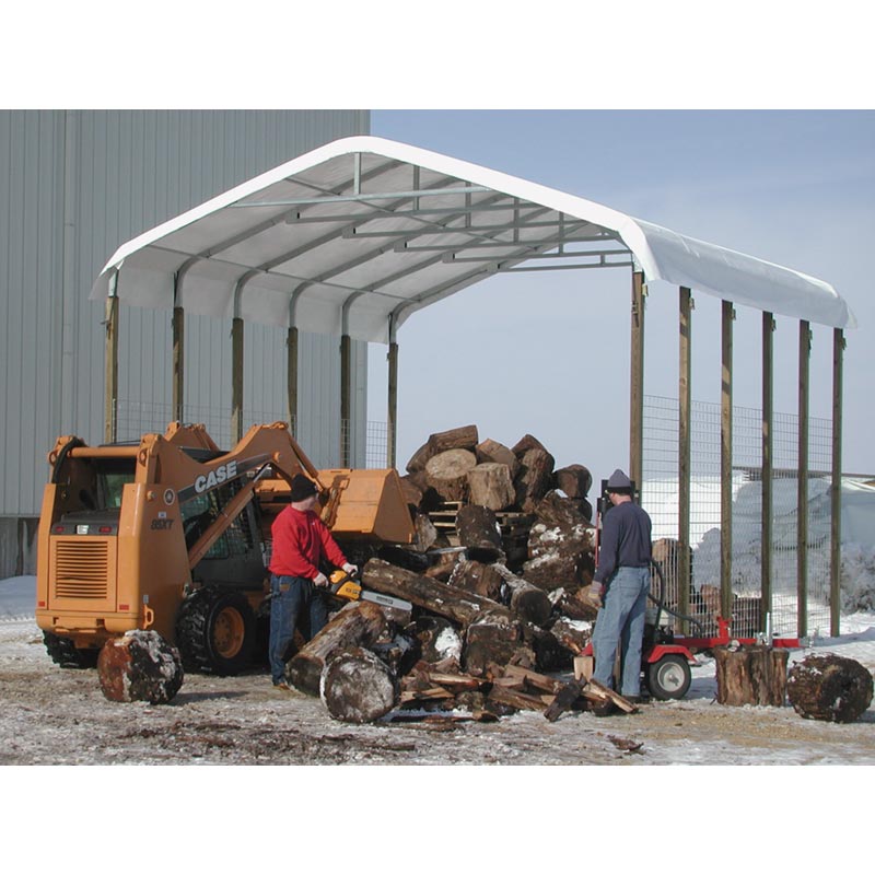 12'W x 40'L Low Profile Roof Frame FarmTek