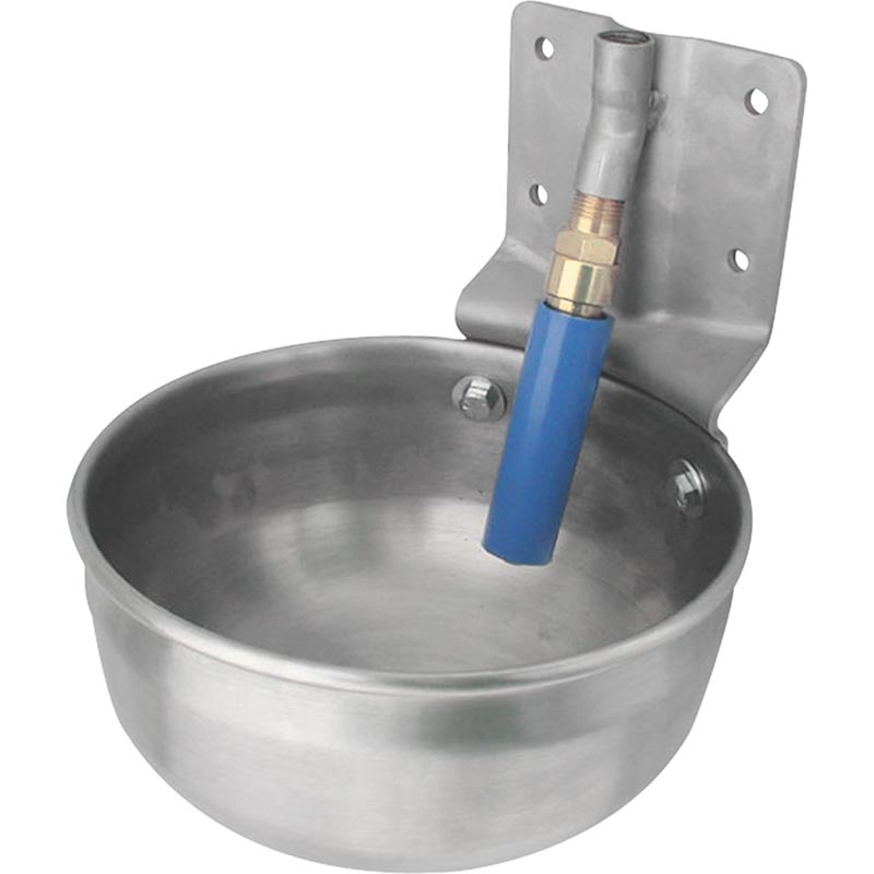 Stainless Steel Water Bowl FarmTek