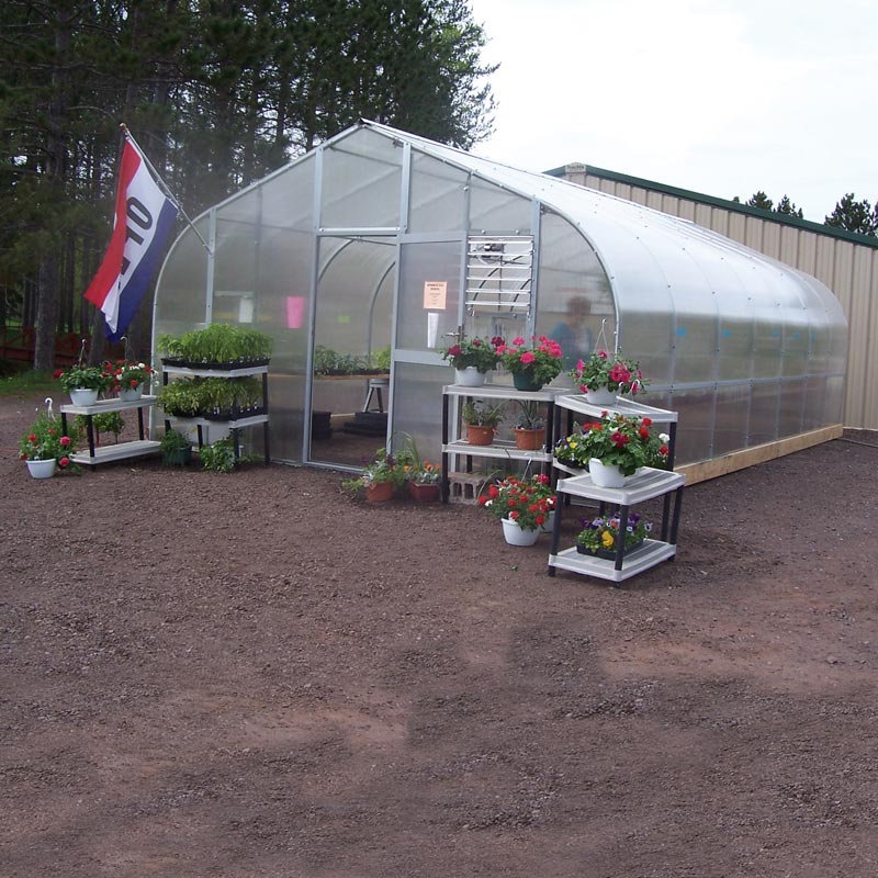 GrowSpan Gothic Pro Greenhouses and Systems 34