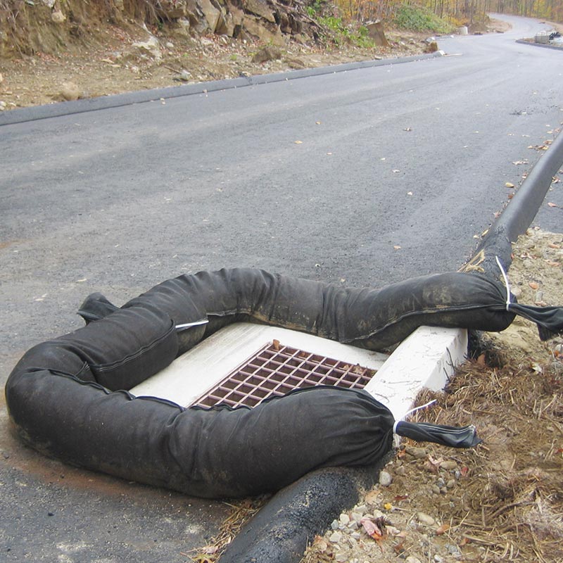 Erosion Control Tube 12" Dia. x 10'L FarmTek