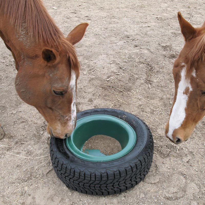 DoubleTuf Tire Feeder 10 Quart FarmTek