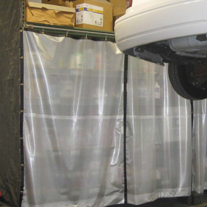 16 oz. Custom Clear Tarp w/ Grommets FarmTek