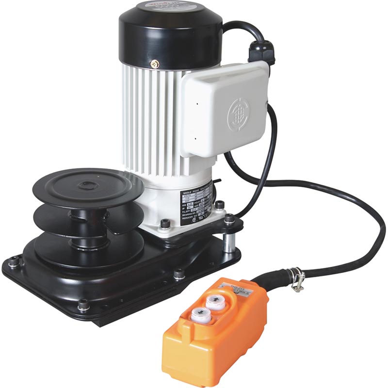 Windlift Electric Winch 5,000 lbs. FarmTek