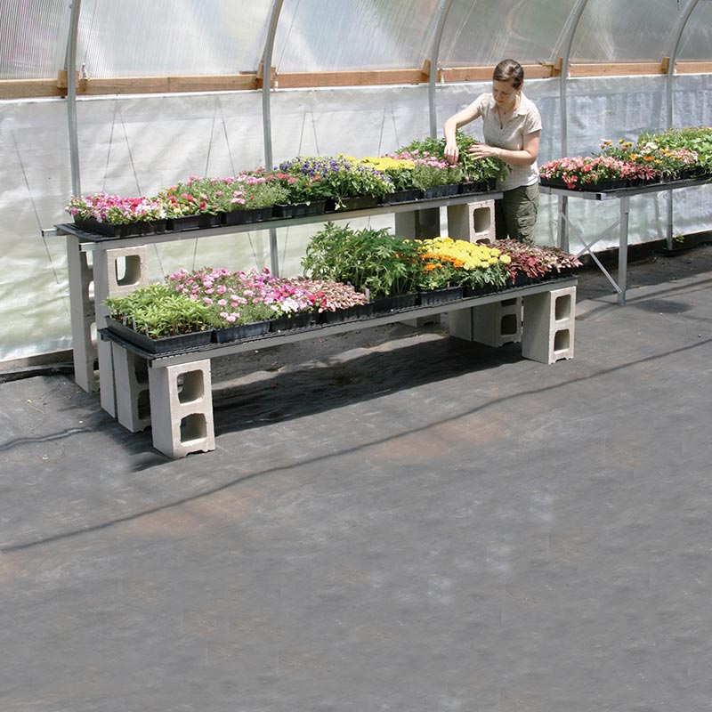 PolyMax Bench Top Only 2' x 8' FarmTek