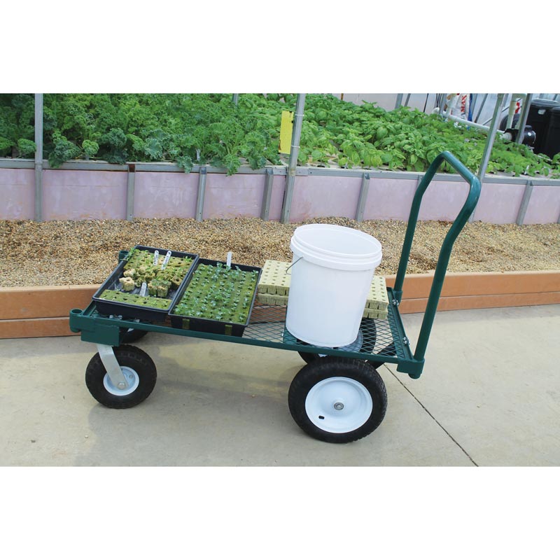 EZHaul 4 Wheel Garden Cart FarmTek