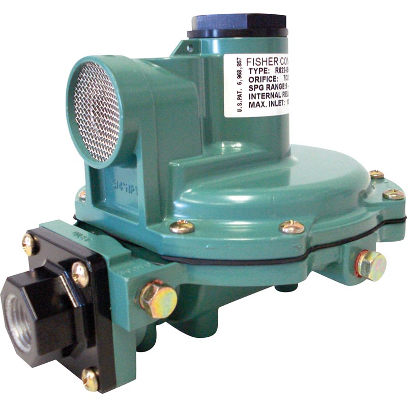 SunStar® Tube Heater Line Pressure Regulator Above to 2 PSIG FarmTek