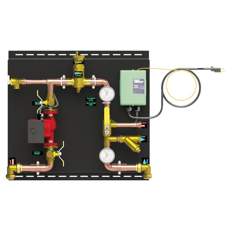 TekPro Primary/Secondary 1 Zone Dual Purpose Boiler Panel FarmTek
