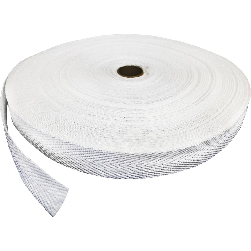 Batten Tape/Fence Strapping 2"W x 300'L White FarmTek