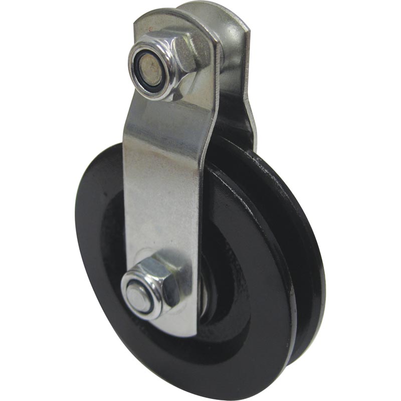 Cast Iron Pulley w/Sealed Ball Bearings 3.5" FarmTek