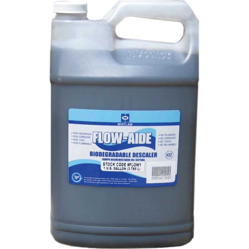 FlowAide™ System Descaler Refill Solution 1 Gallon FarmTek