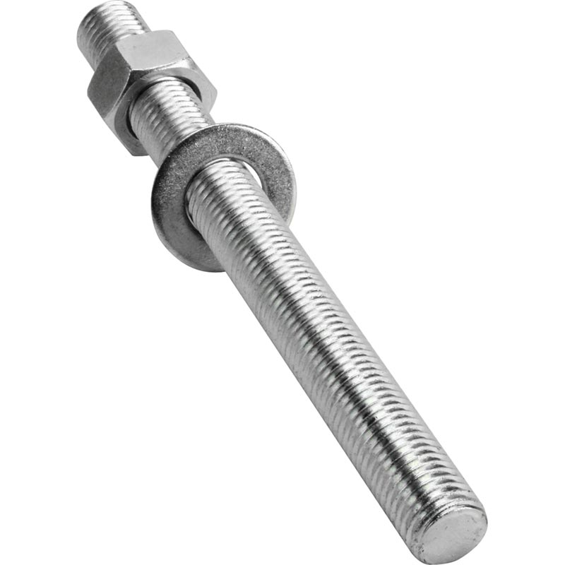 Full Threaded Stud 1" x 10.5" FarmTek