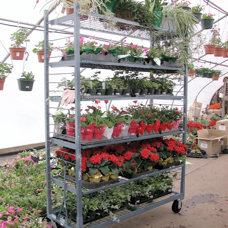 EZHaul Transport & Display Rack FarmTek