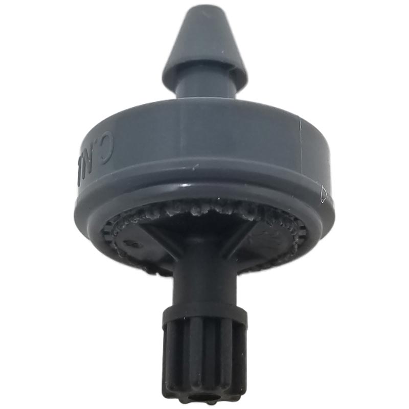 1.0 GPH Woodpecker PC Jr. Dripper Grey FarmTek