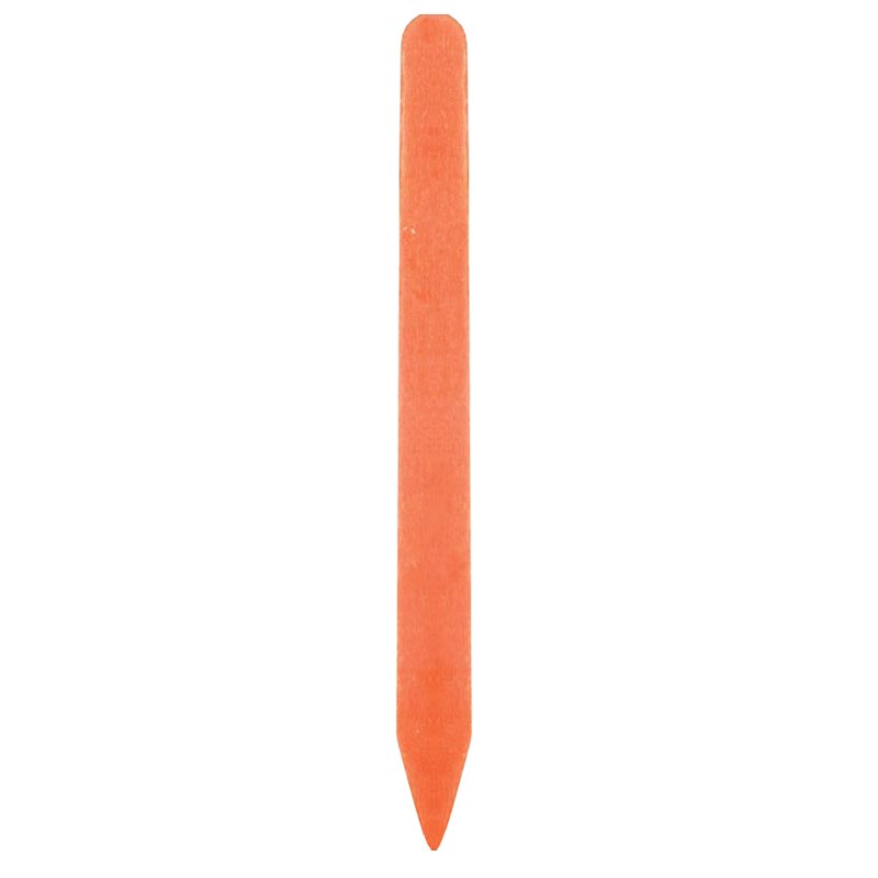 Orange Coated Wood Garden Stakes Case of 250 FarmTek