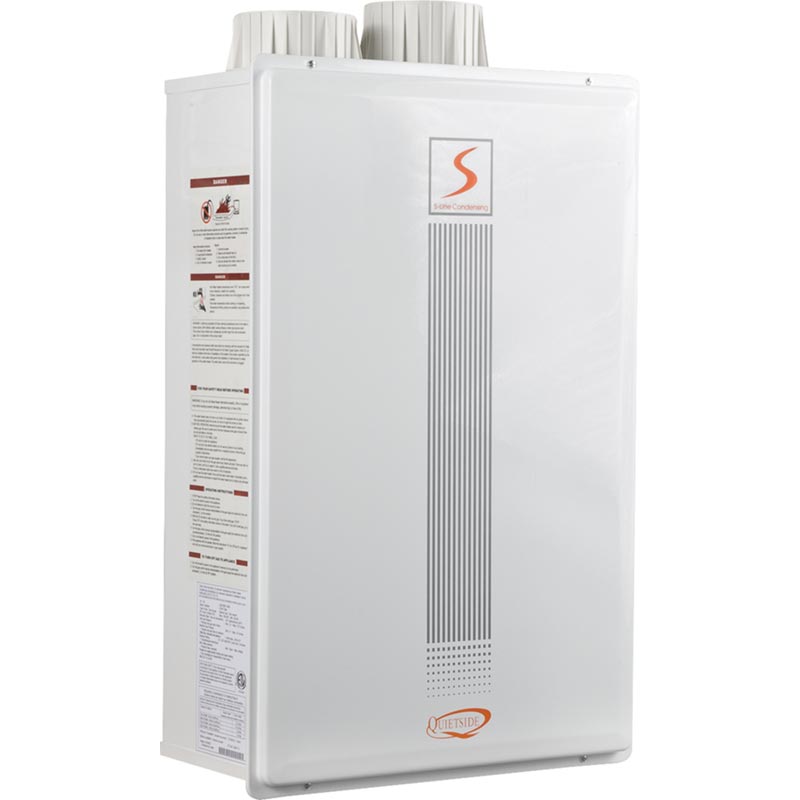 Quietside SLine Series OnDemand Water Heater 199,000 BTU FarmTek
