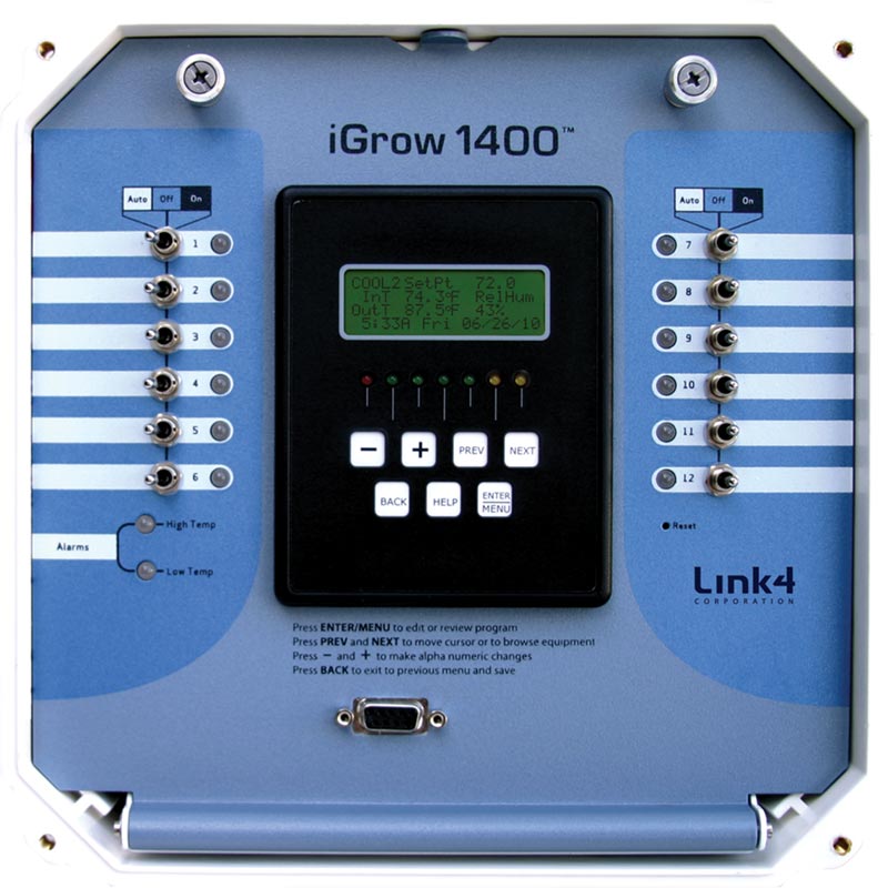 iGrow 1400 Controller - FarmTek
