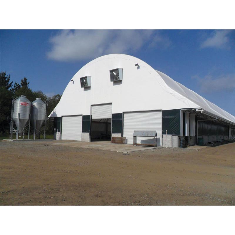 Janus 3100 Commercial Coiling Sheet Door 10'W x 8'H FarmTek