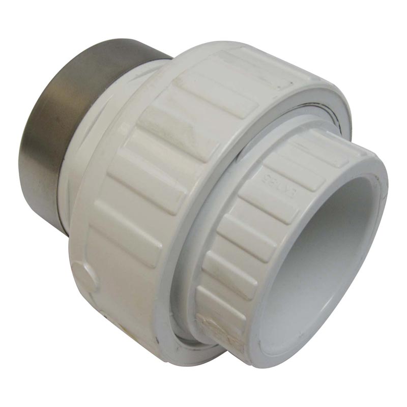 Special Reinforced 2" Union S x FPT Sched 40 PVC FarmTek