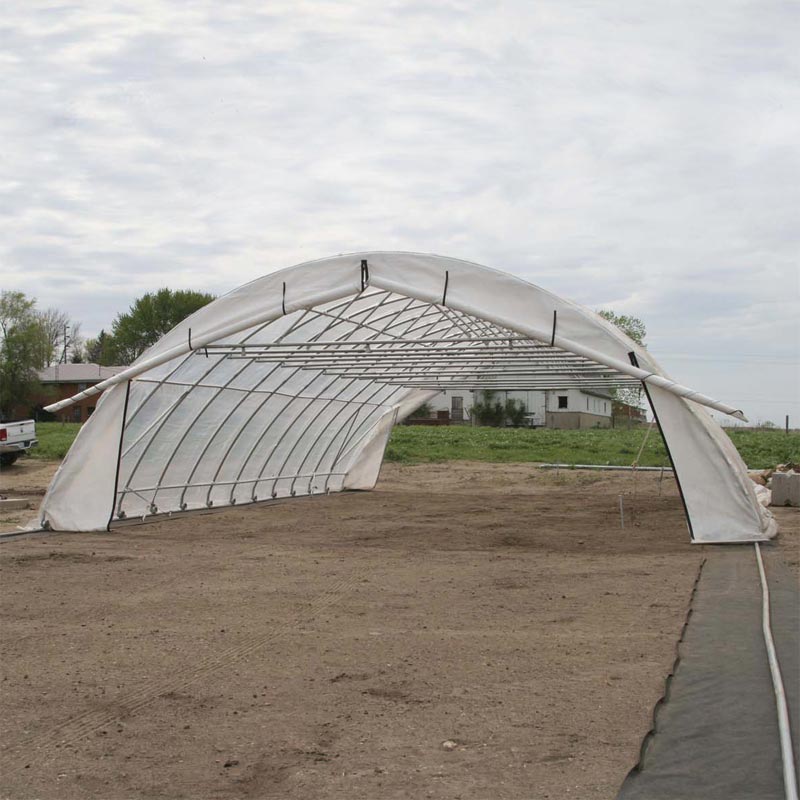 GrowSpan Rolling Premium High Tunnel 30'W x 12'H x 72'L FarmTek