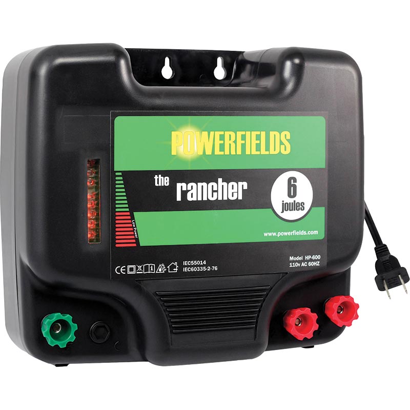 6.53 Joule Rancher Fence Charger 110V FarmTek