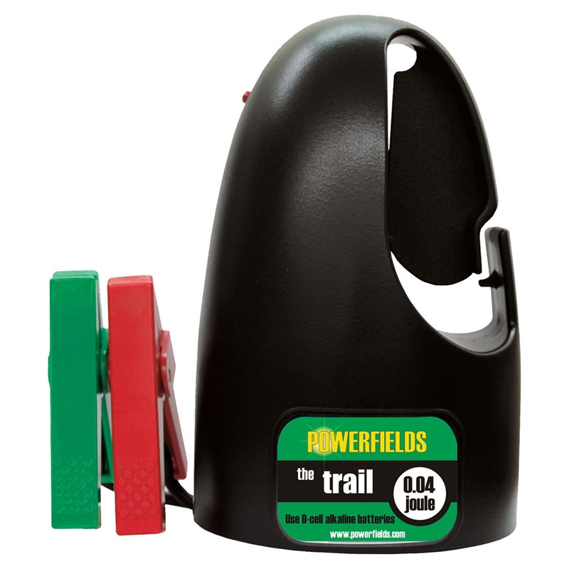 0.04 Joule Trail Fence Charger 2 D Cell Batteries FarmTek