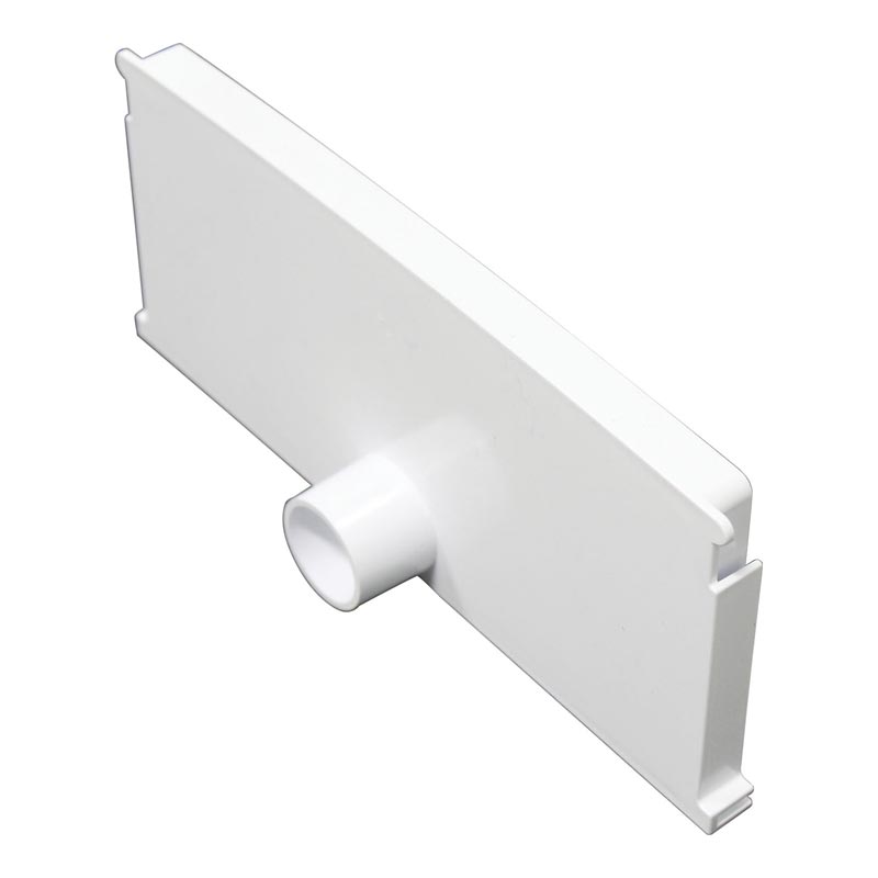 HydroCycle 9" Pro NFT Deep Series End Cap w/Outlet FarmTek