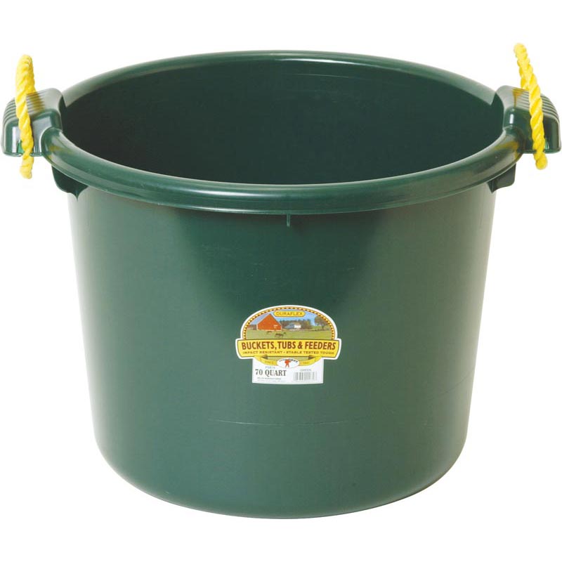 Muck Bucket 70Quart FarmTek