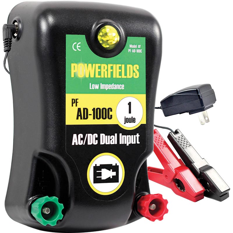 1 Joule Acreage Fence Charger 110V FarmTek