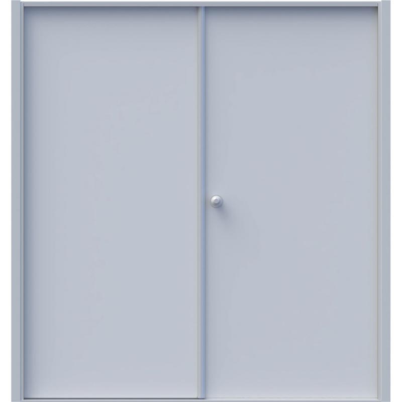 A. J. Prehung Insulated Universal Swing Door Standard