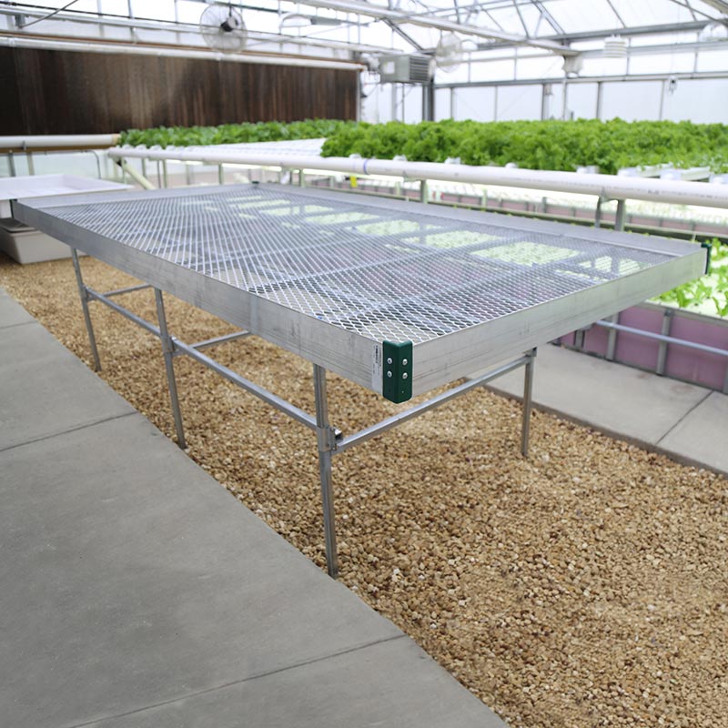 Rolling Greenhouse Bench 5