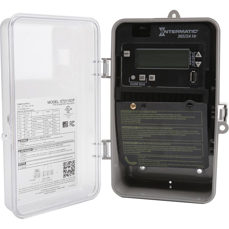 Electronic Time Switch 24 Hour FarmTek