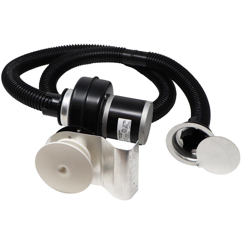 Air Inflation System for Greenhouse Film 60 CFM FarmTek