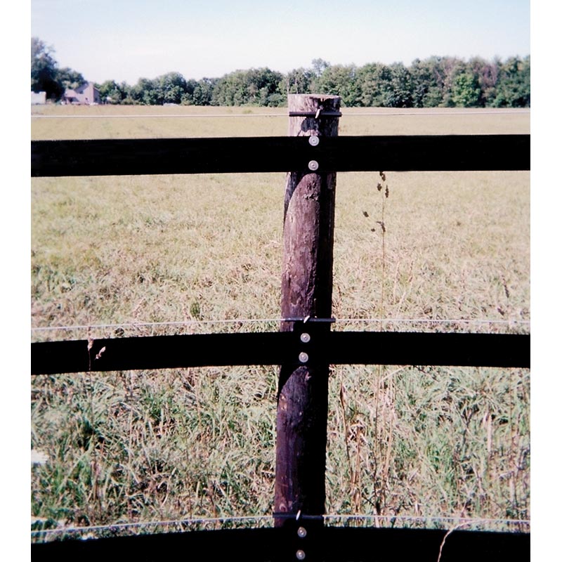 Batten Tape/Fence Strapping 4"W x 150'L Black FarmTek