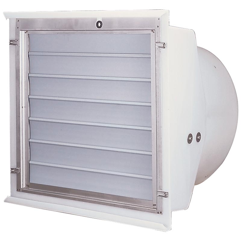 Canarm plastic flush mount exhaust fan 16 farmtek