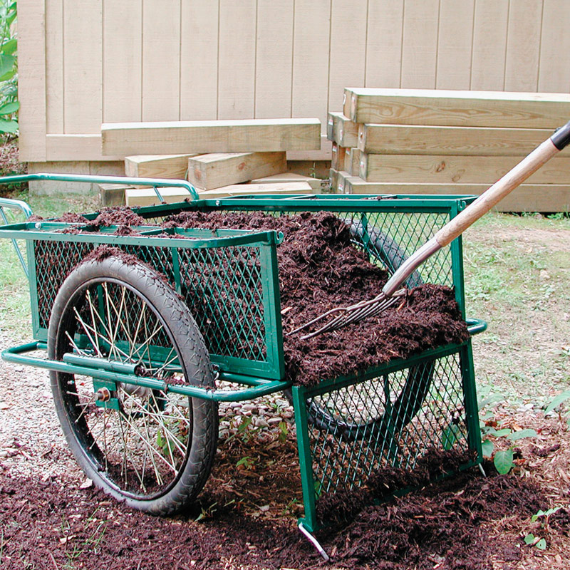 EZ HAUL HEAVYDTY EXPANDED METAL GARDEN CART FarmTek