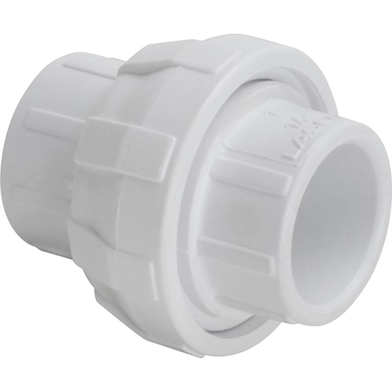 SCH 40 PVC S x S Union 1" FarmTek