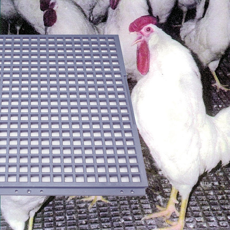 PolyMax Poultry/Kennel Flooring Overlapping FarmTek