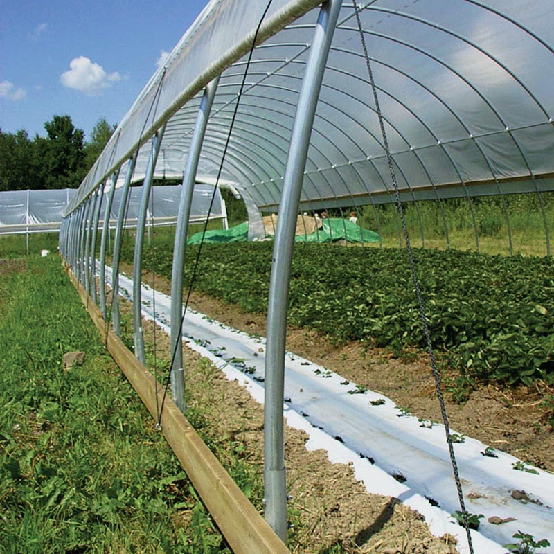 GrowSpan Round Economy High Tunnel 20'W x 12'H x 36'L FarmTek