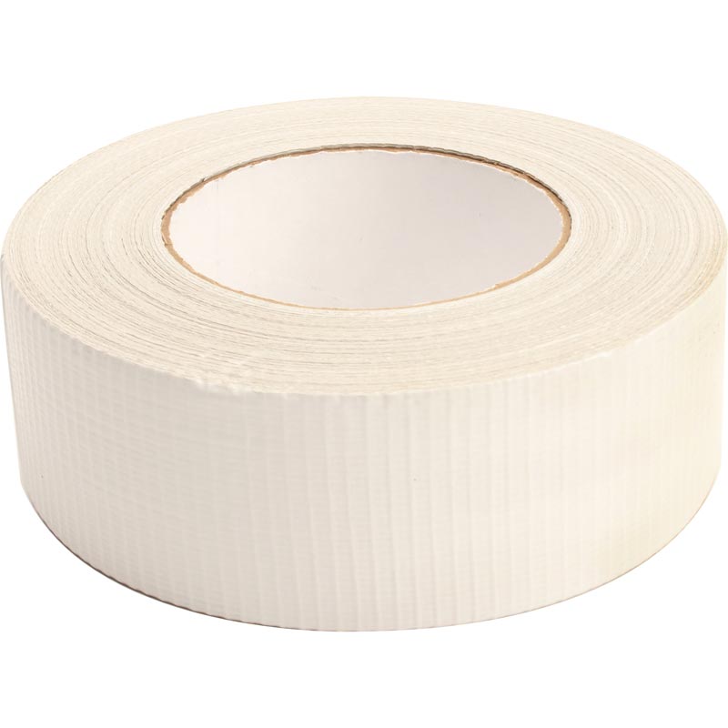 Colored Duct Tape White FarmTek