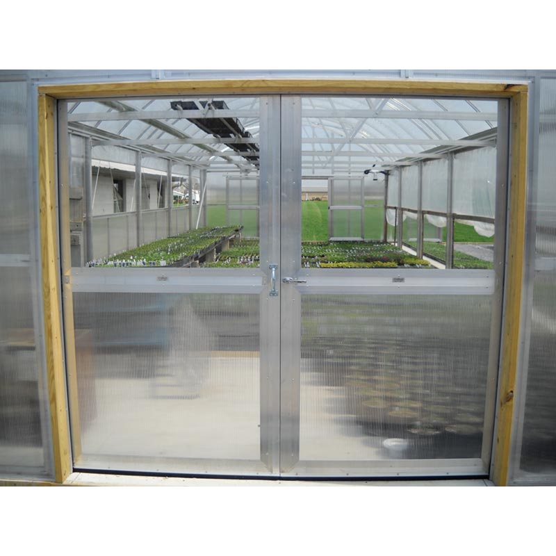 3'W X 8'H Premium Sliding Double Door FarmTek