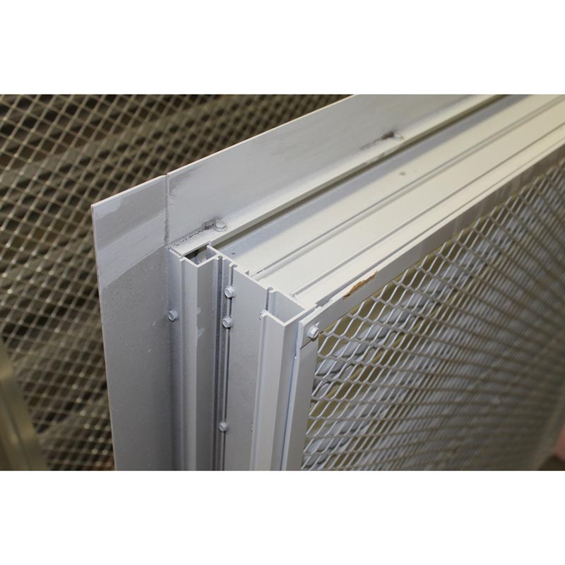 Louver w/Bird Screen 36" x 36" FarmTek