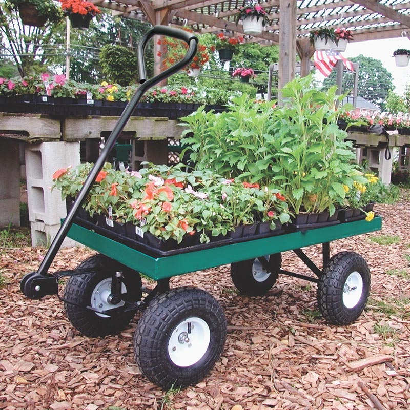 EZHaul Greenhouse & Nursery Wagon FarmTek