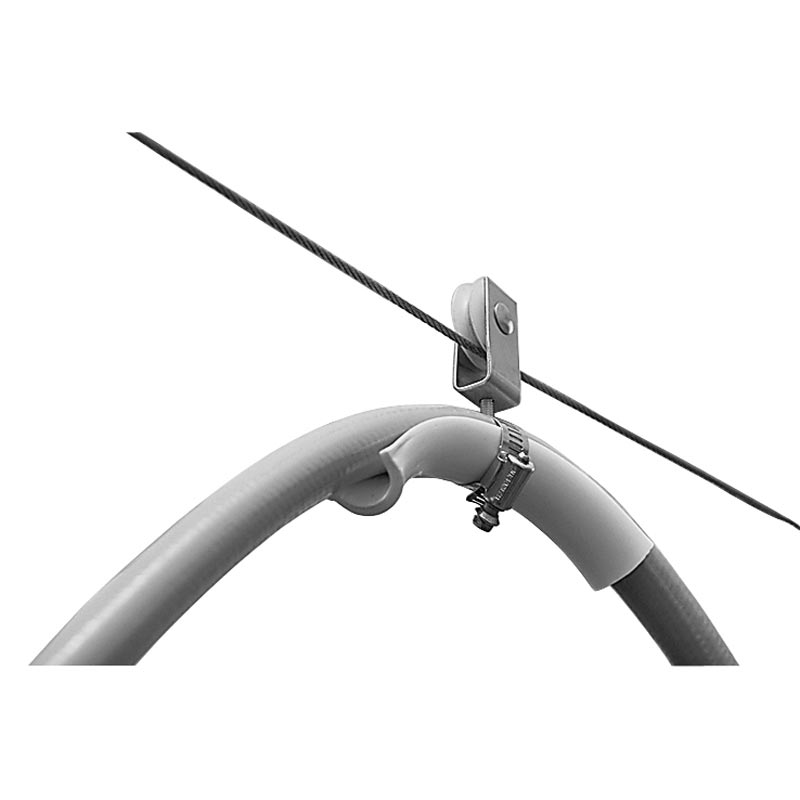 CorrosionResistant Hose Trolley Pulley Assembly Only FarmTek