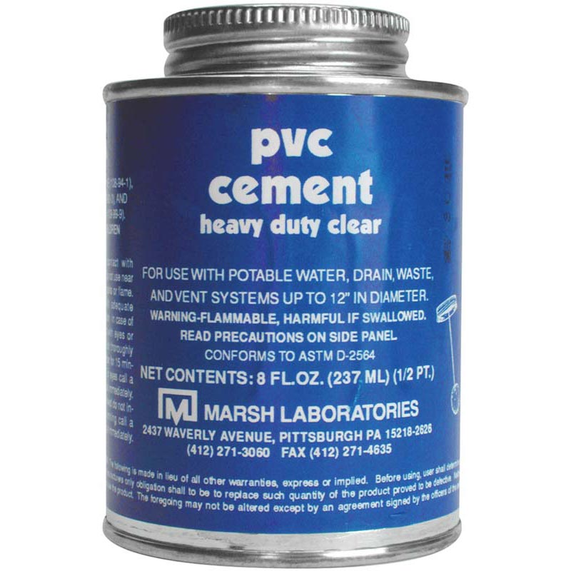 Heavy-Duty PVC Cement - FarmTek
