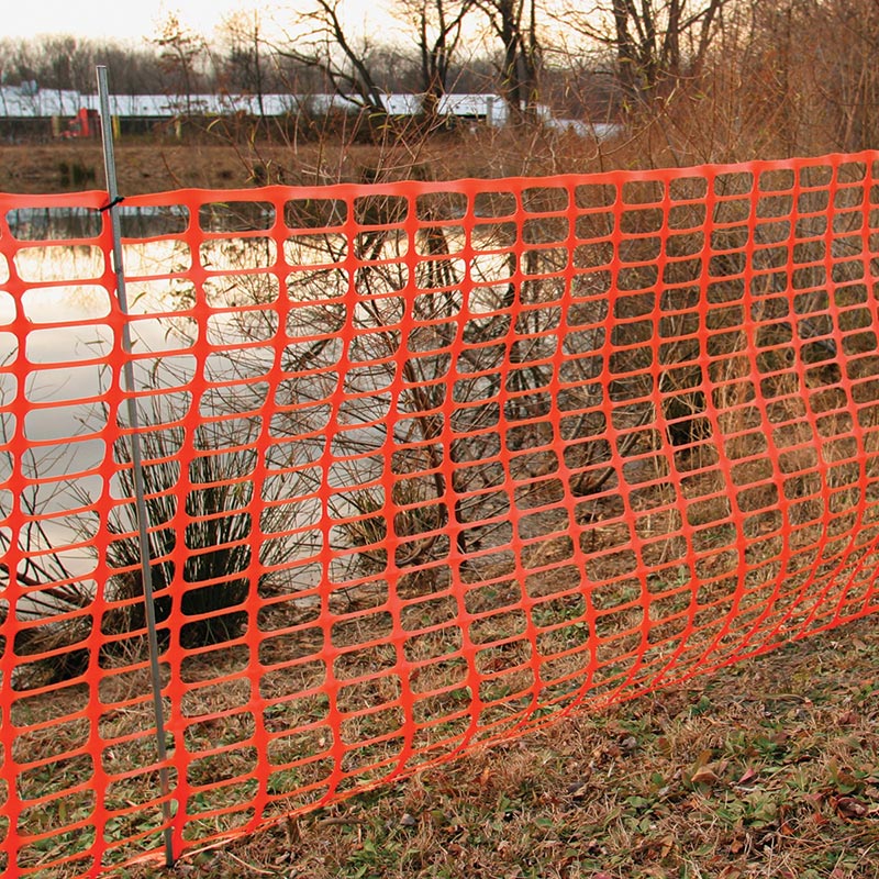 High Visibility Orange Safety Fence FarmTek